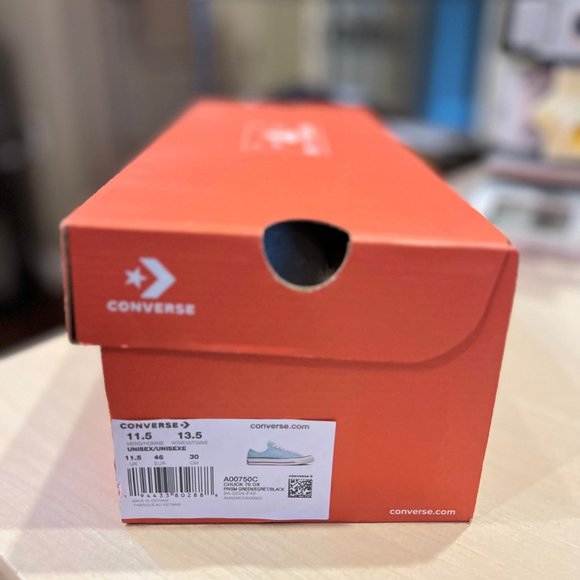 Converse Chuck Taylor All Star 70's OX Men's Shoes A00750C Prism Green - Picture 13 of 16